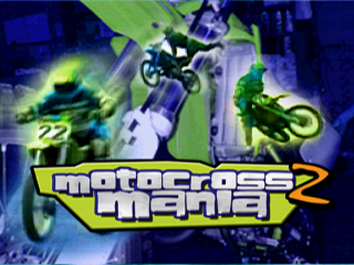 Motocross mania deals 2 ps1